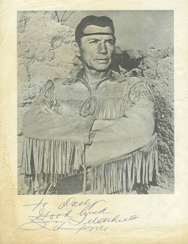 JAY "TONTO" SILVERHEELS COLLECTION WITH CLAYTON "THE LONE RANGER" MOORE eBay