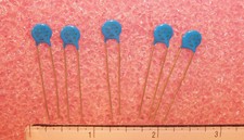 QTY (50) 07D820K ACPA 7mm 82V METAL OXIDE MOV VARISTORS ROHS ACPA-07D820KSBNL