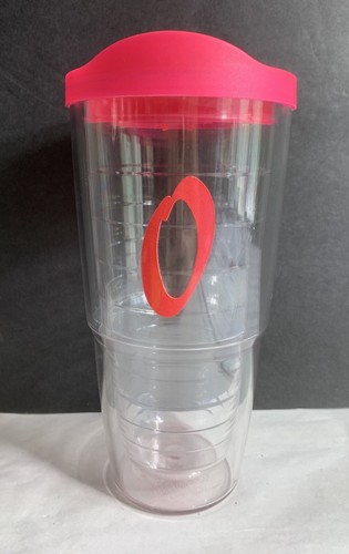 Tervis Tumbler with Black Lid 24 oz Initial O Letter Monogram - Picture 1 of 8