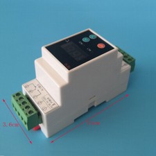 Din Rail Thermostat w/Sensor 2 Way Relay Outp...
