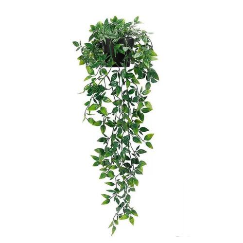 Artificial Indoors Fake Trailing Hanging Plants in Pots HOTS - Picture 6 of 13