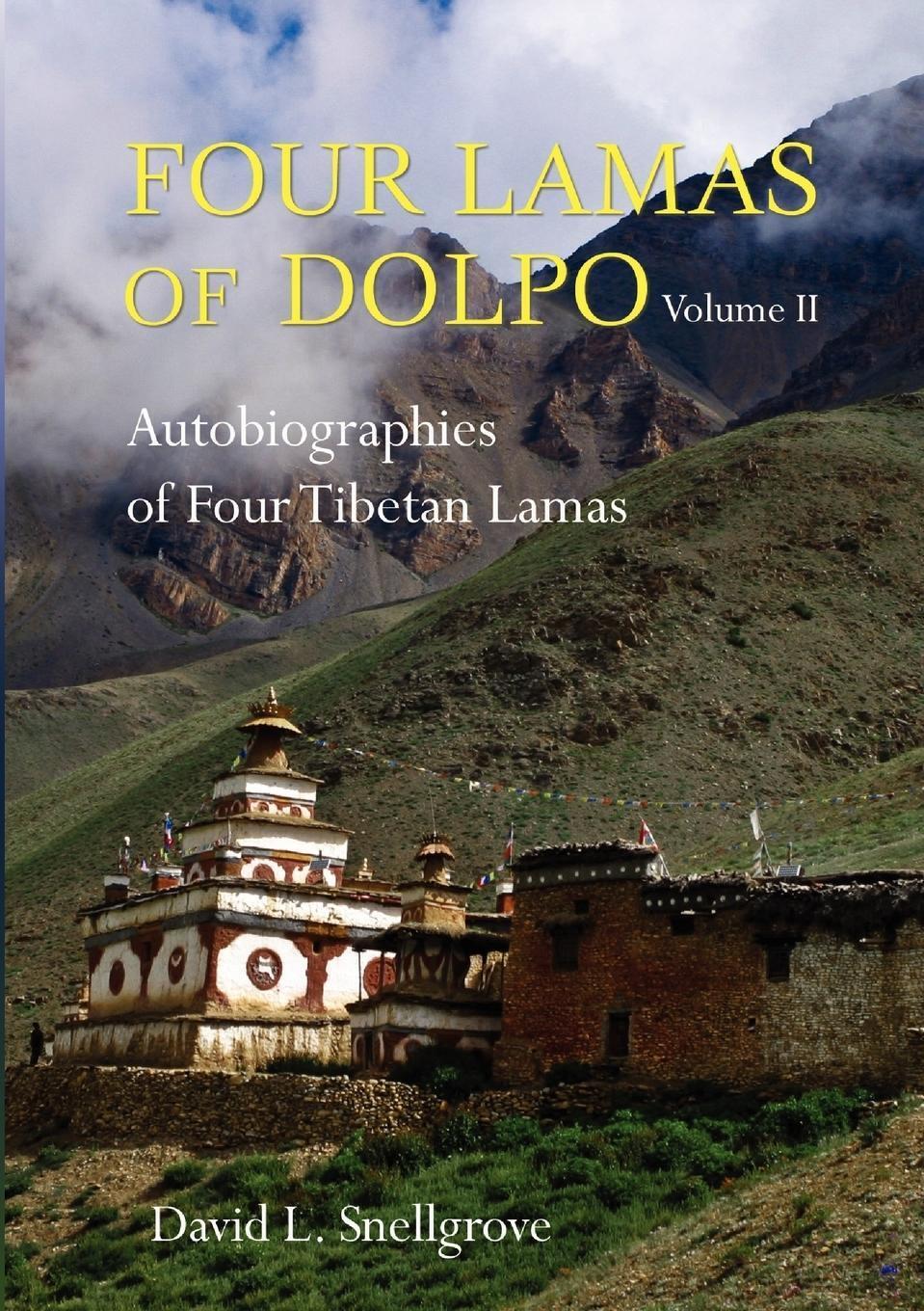 Thumbnail - Four Lamas Of Dolpo David Snellgrove Taschenbuch Paperback Englisch
