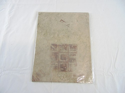 Games Workshop Warhammer 40.000 Necromunda Ash Wastes Card Fold Out Board
