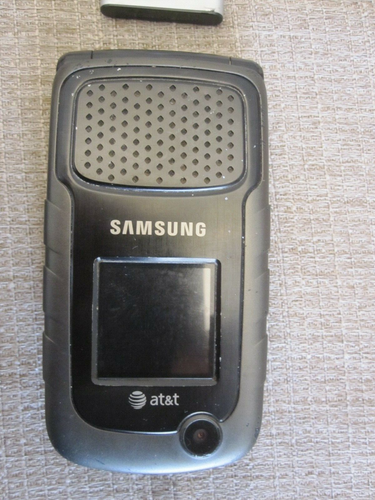 Samsung Rugby 2  Black (AT&T) - Picture 1 of 11
