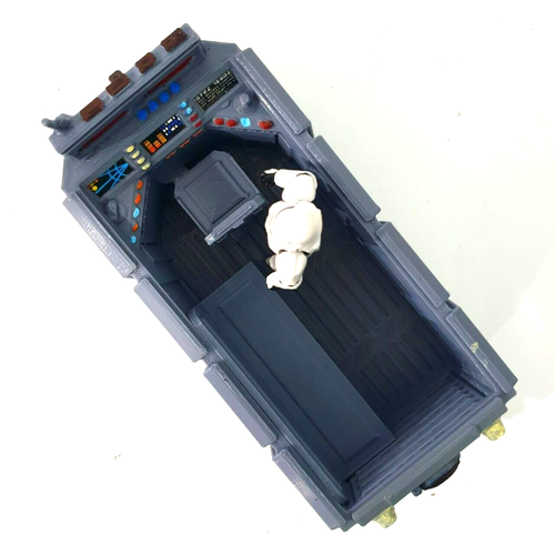 Rebel Troop Carrier FOR 3.75 IN FIGURE DIORAMA - Picture 4 of 6