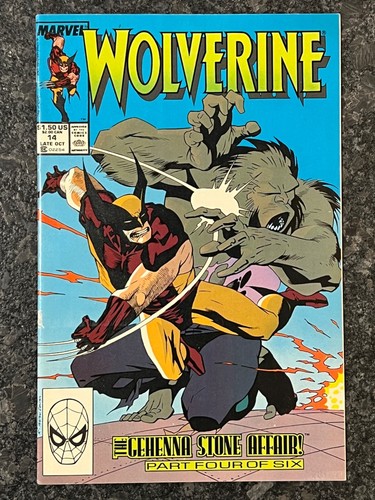 Wolverine, Vol. 2 #11-16,19 (1989, Marvel) Lot x7 - Bild 5 von 8