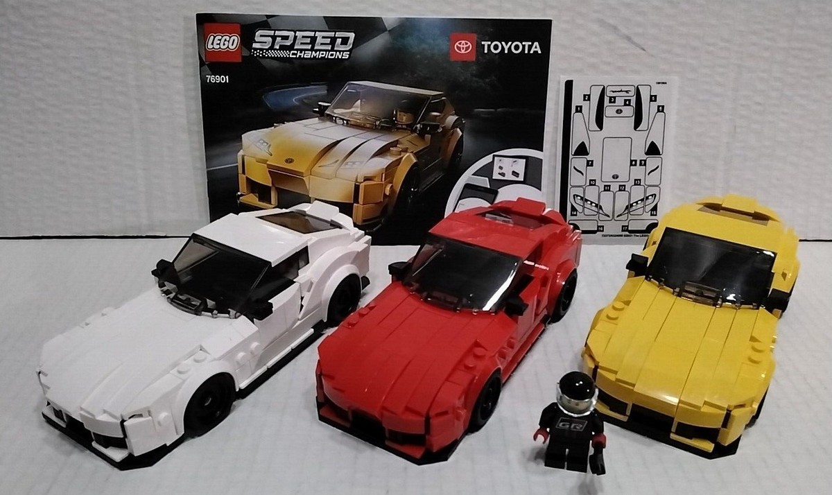 師匠 LEGO 76901 Speed Champions Toyota GR Supra or Custom colors Toyota
