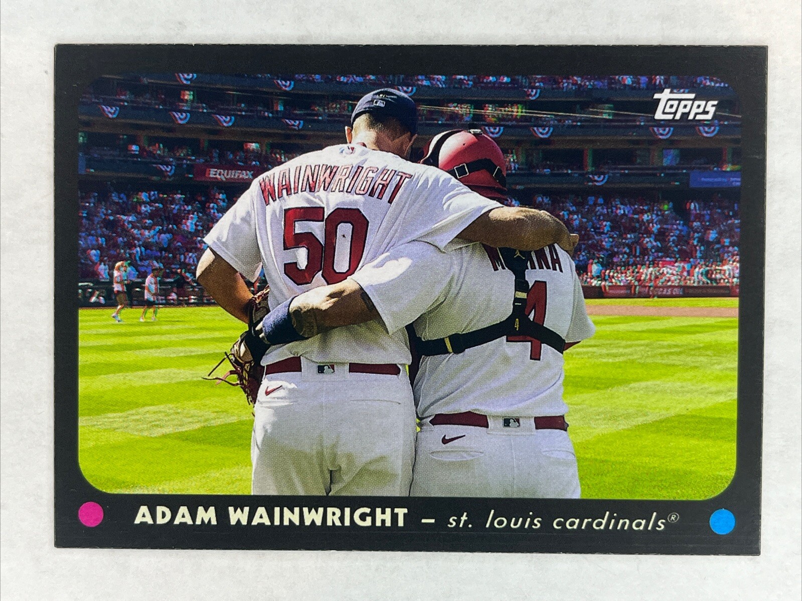 2023 Topps Archives 1954 Tarzan 3D Set Adam Wainwright #TZ3D-12
