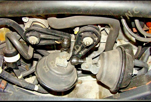 X2 for AUDI VW 4.2L INTAKE ACTUATOR LINK ARM SHORT 1" 077198327A Replacement - Picture 5 of 7