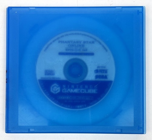 Phantasy Star Online Episode I & II Nintendo GameCube JAPAN Video Game Disc Only - Picture 2 of 3