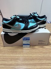 USED Nike SB Dunk Low Size 9 Tiffany SB Diamond Supply CO 304292 402 Men Sz 2005