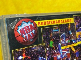 NBA Jam (Sega CD, 1994) Factory Sealed NEW NEVER OPEN !!!!!