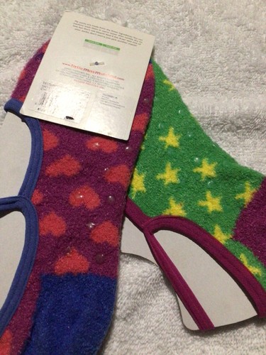 Little Miss Matched 2 Single Socks  - Picture 2 of 5