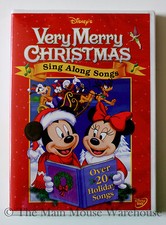 A Very Merry Christmas Holiday Sing Along Songs Christmas DVD Children's Karaoke