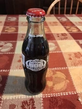 NASCAR Coca Cola Original Daytona Beach 500 -  50th BirthDay full bottle 8oz