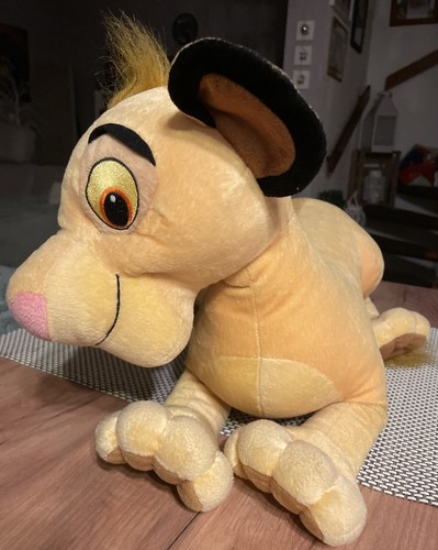 Walt Disney - The Lion King Simba - Kuscheltier Plüschtier 2002 König Der Löwen - Bild 5 von 7