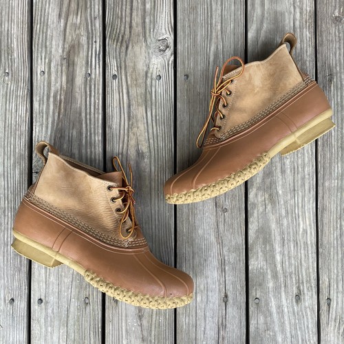 Light colored duck boots Clearance