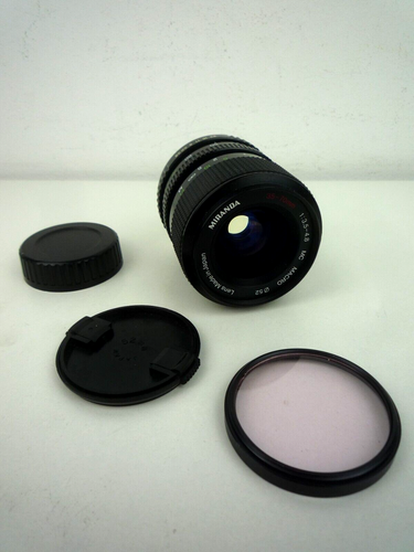 MIRANDA 35-70mm MACRO ZOOM LENS 1:3.3-4.8 WITH FILTER & LENS CAPS - Picture 1 of 10