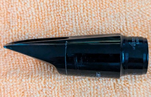 Brilhart Designed by Rare Alto Saxophone 2* Ebolin Great Neck Mouthpiece .060" - Picture 4 of 18
