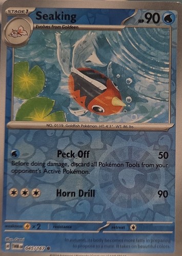 Pokemon Twilight Masquerade Holos, Reverse Holos- Complete Your Set! - Picture 41 of 149