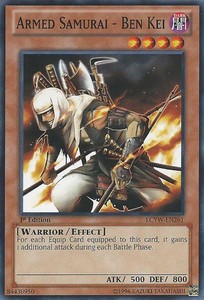 Armed Samurai - Ben Kei - LCYW-EN261 - Common - 1st Edition x3 - Near Mint