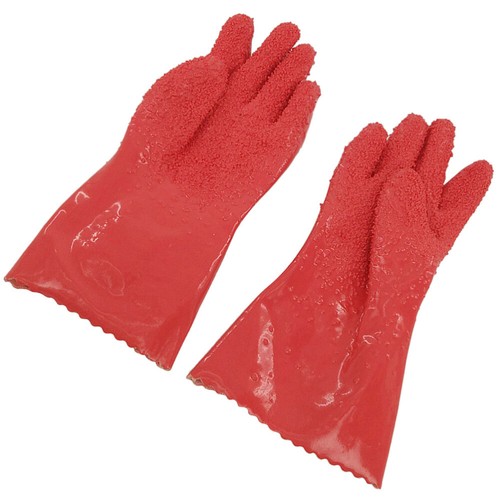 1 Pair Potato Peeler Gloves Anti-Slip Vegetable Processing Tool Peeling Gloves