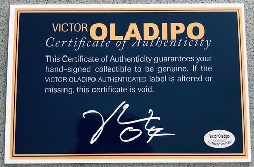 Victor Oladipo “NBA ALL-STAR” signed 16x20 Pacers autographed Steiner photo BAS - Picture 4 of 5