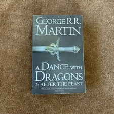 A Dance With Dragons: After the Feast [Part 2] by George R. R. Martin(Paperback)