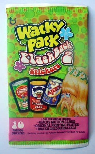 NEU 2008 Topps Wacky Packages Flashback 2 komplettes Set PLUS 2 Packs - Bild 2 von 23