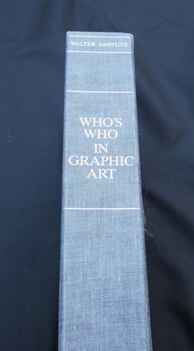 Whos Who In Graphic Art 1962 - Picture 6 of 9