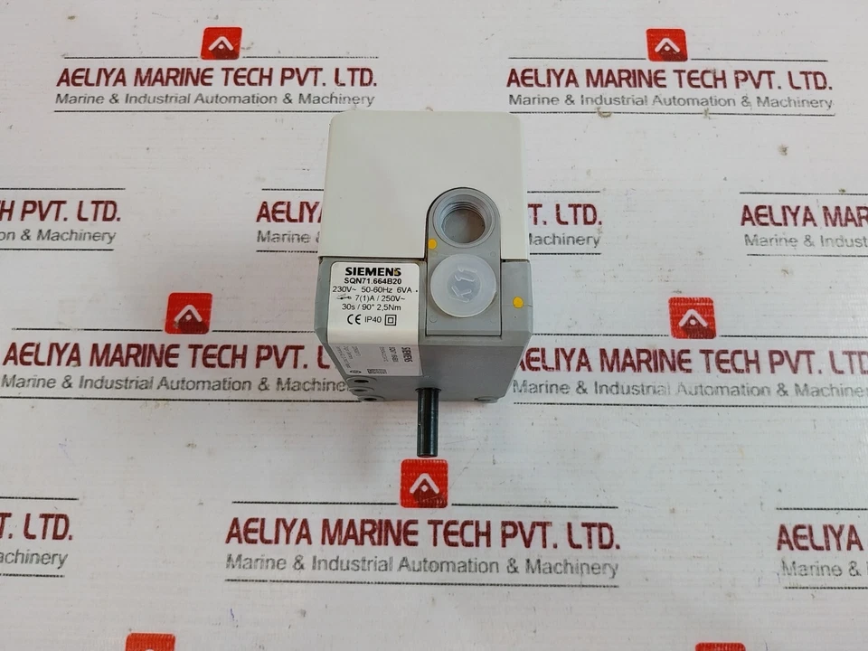 Siemens SQN71.664B20 Damper Actuator Servo Motor 230V 50-60Hz 6VA - image 2 of 4