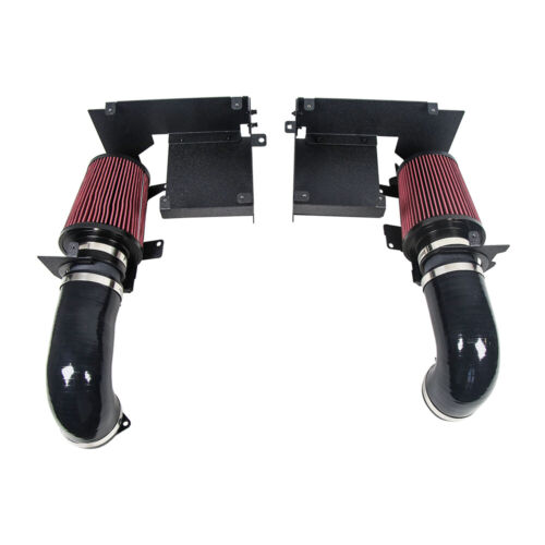 KYOSTAR Cold Air Intake Kit Pipe For 2012+ Mercedes-Benz C400 C450 C43AMG GLC43 - Picture 5 of 10