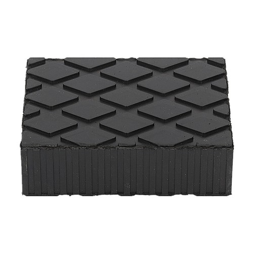 4 pcs Ramp Jacking Rubber Blocks Universal Scissor Car Lift Pads 50mm - Picture 6 of 9