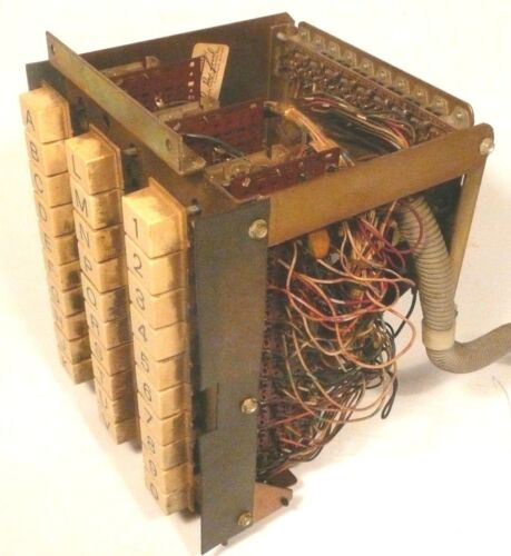 ROWE JUKEBOX R-74: UNIDAD DE BOTONES sin probar con electrónica, cable y conector - Imagen 3 de 7