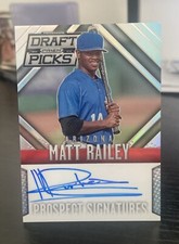 2014 Panini Prizm Perennial DP Prospect Signatures Prizms #68 Matt Railey Auto