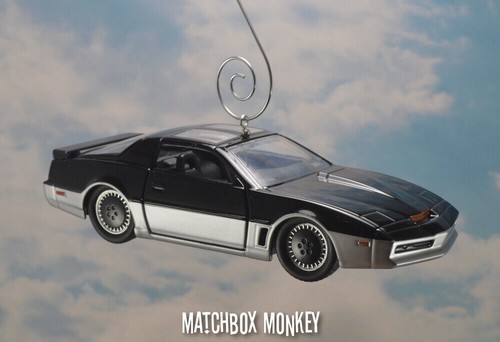 Knight Rider KITT maßgeschneidertes Weihnachtsornament KARR Industries 2K David Hasselhoff - Bild 33 von 61
