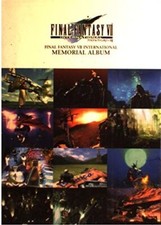 Final Fantasy VII International Memorial Album Book Japanese Game PS Japan