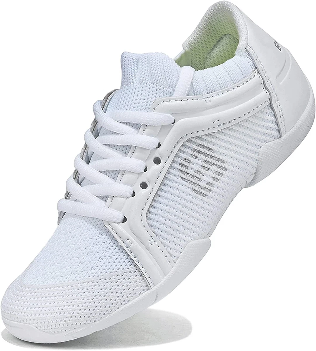 Girls white deals cheer shoes