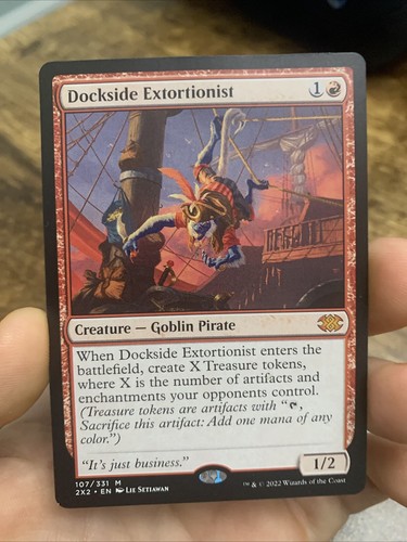 Dockside Extortionist Double Masters 2022 Regular - Picture 1 of 2