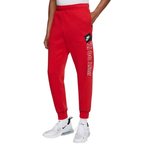 Nike Men's Joggers Just Do It NSW Athletic Sweatpants Sportwear Track Pants - Picture 1 of 34
