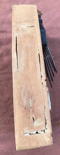 Vintage African Kalimba, Thumb Piano, musical Instrument, Hand Made Kalimba  - Picture 4 of 8
