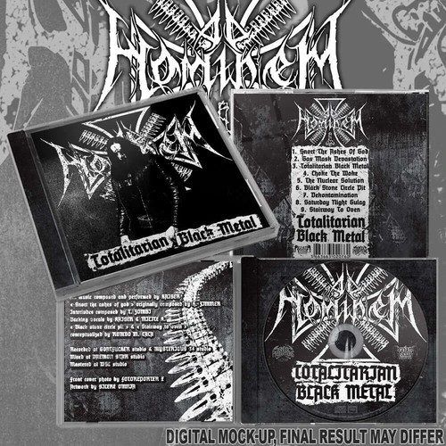AD HOMINEM – totalitarian black metal – CD