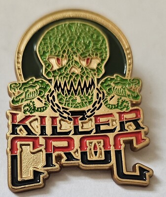 DC Comics Suicide Squad Killer Kroko Anstecknadel Emaille Neu 
