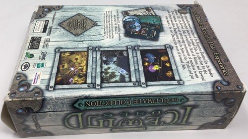 Icewind Dale: The Ultimate Collection PC CD-ROM caja pequeña ✰NUEVO✰ - Imagen 7 de 15