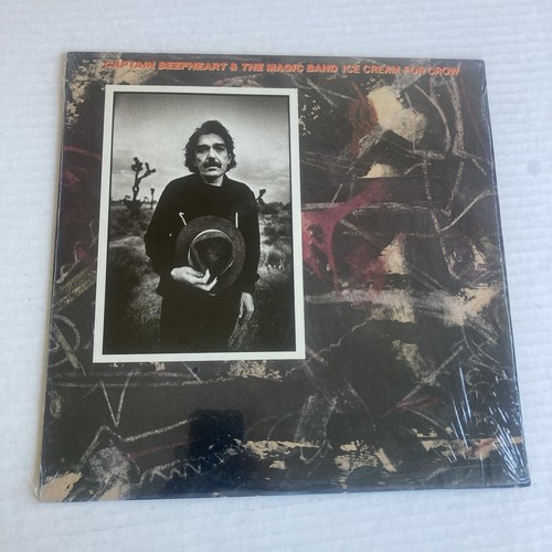 Captain Beef heart & The Magic Band: Ice Cream For Crow 1982 Original Vinyl. - Picture 1 of 8