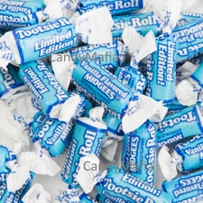 Vanilla Tootsie Roll Chews Fruit Chews Candy  - 2lbs - Vanilla - Free Shipping