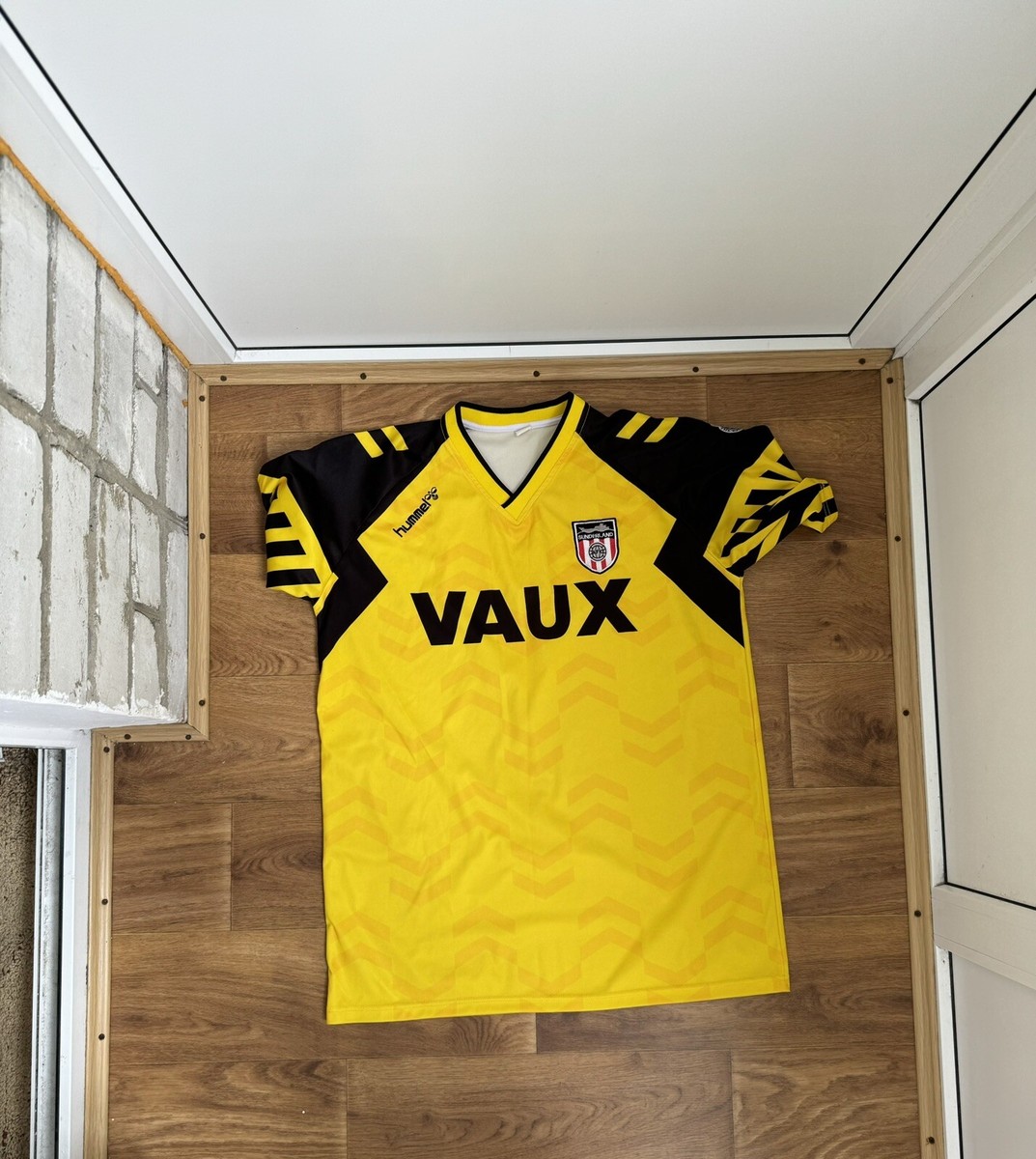 Sunderland Hummel Retro 1992-1994 Third FOOTBALL Jersey