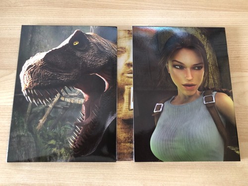 LARA CROFT TOMB RAIDER ANNIVERSARY. ED. COLECCIONISTA. PLAYSTATION 2 PAL ESPAÑA - Imagen 5 de 10