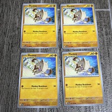 Pokemon Scarlet & Violet 107/198 Mankey