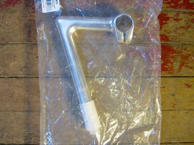 New SOMA SUTRO Stem 10 cm Silver 25.4mm clamp 70//-20 degree 1/" Quill Taiwan road